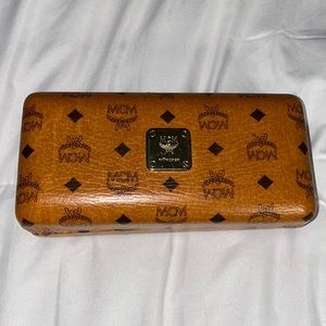 MCM eyeglasses case